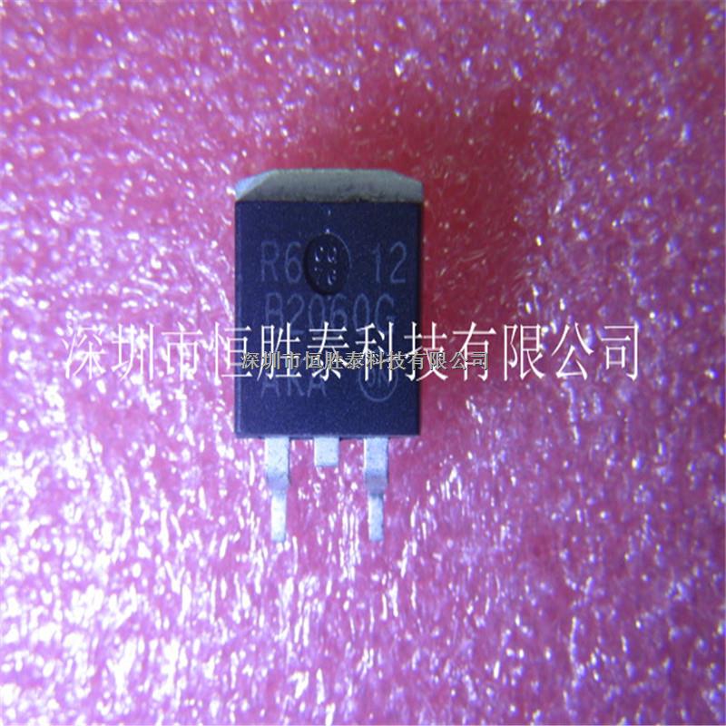 新品ON肖特基MBRB2060CTG整流二極管B2060 AKA印記全國批發(fā)-MBRB2060CTG盡在買賣IC網(wǎng)